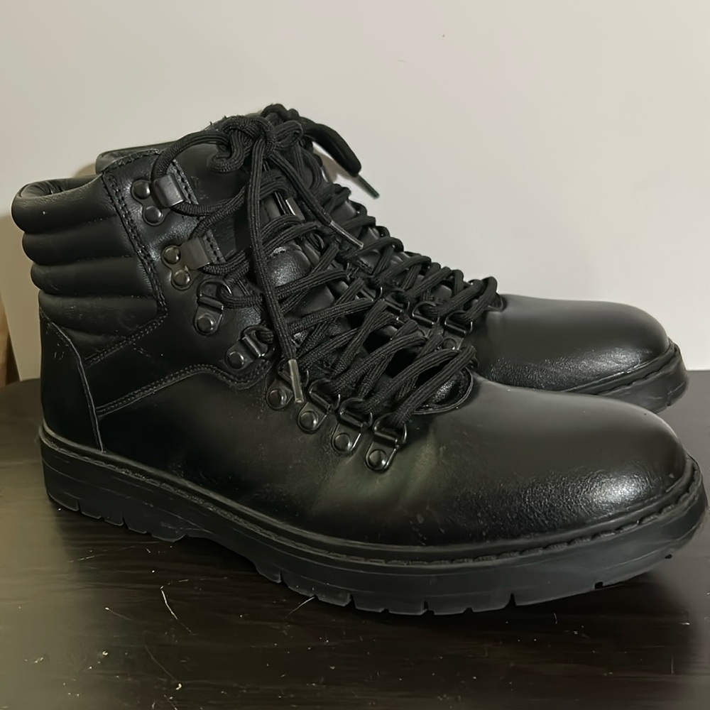 Men’s Nautica Black Hiking Boots Size 10